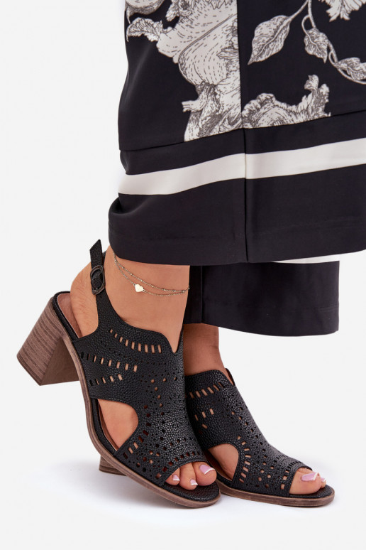 Ažuurne Pealistesandaalid msuud Tosine