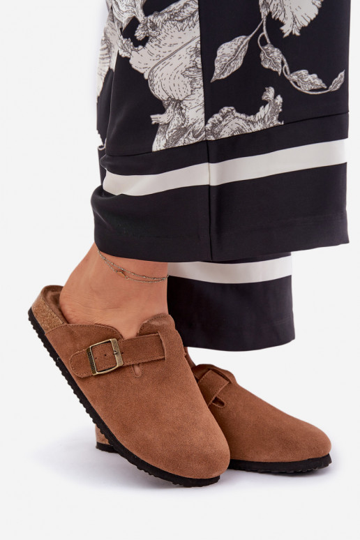 seemisnahksed sussid Puukingad Pealiste omad neetide ja pandlaga Big Star RR274A387 pruunid värvi seemisnahksed sussid Puukingad Pealiste omad neetide ja pandlaga Big Star RR274A387 pruunid värvi