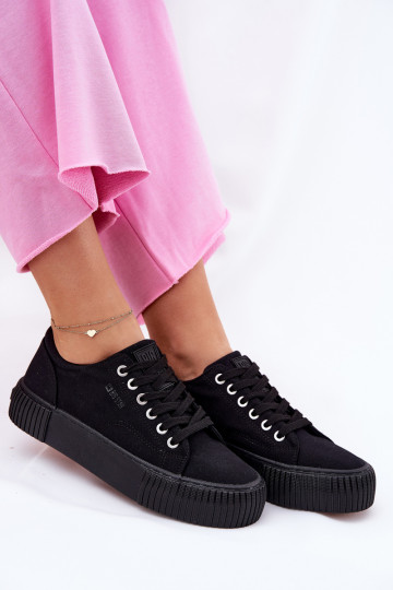 Riidest naiste saapad Big Star RR274403 msuud