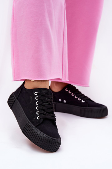 Riidest naiste saapad Big Star RR274403 msuud 2