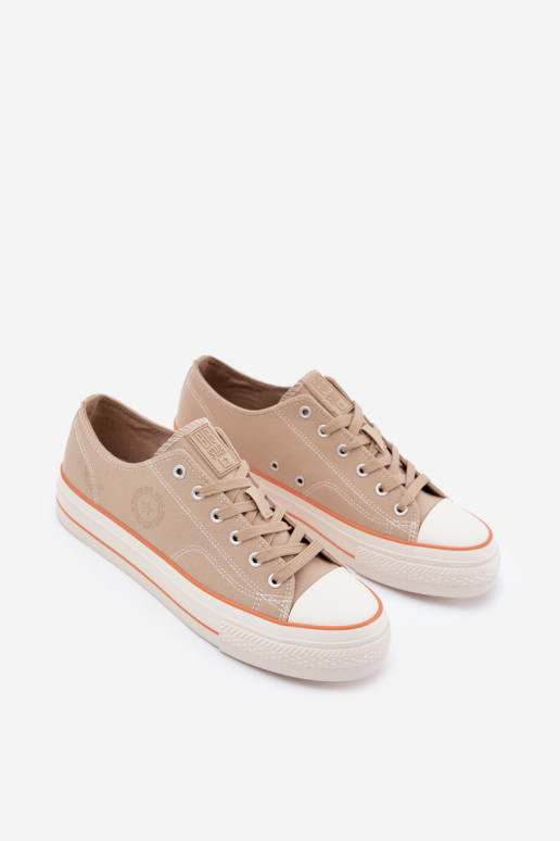 Tavalised meeste jalanõud platvormiga Big Star RR174323 beeži värvi