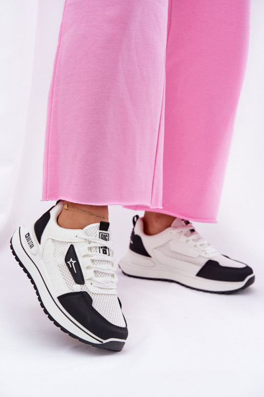 spordijalatsid Pealiste omad platvormiga Big Star RR274A223 HI-POLY SYSTEM Valget-msuud