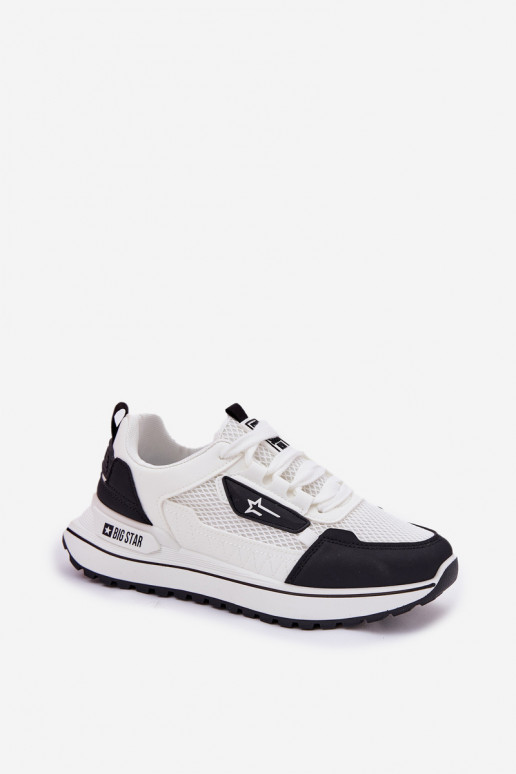 spordijalatsid Pealiste omad platvormiga Big Star RR274A223 HI-POLY SYSTEM Valget-msuud