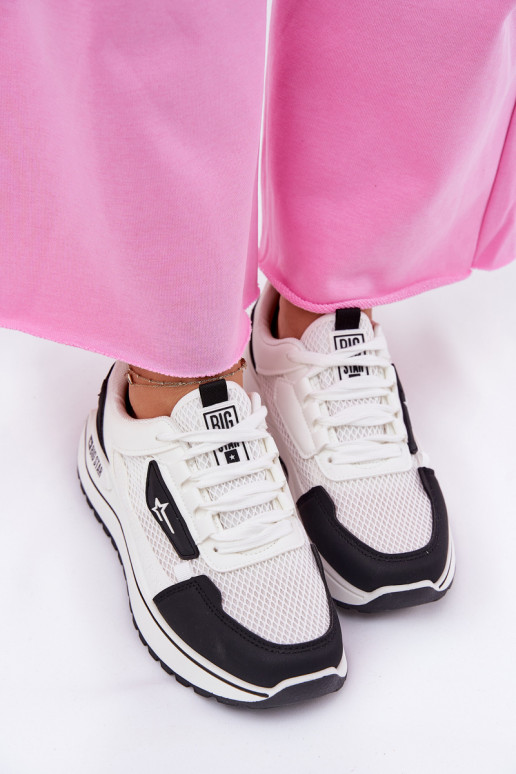 spordijalatsid Pealiste omad platvormiga Big Star RR274A223 HI-POLY SYSTEM Valget-msuud