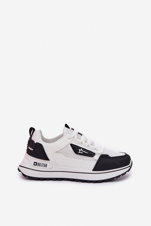 spordijalatsid Pealiste omad platvormiga Big Star RR274A223 HI-POLY SYSTEM Valget-msuud