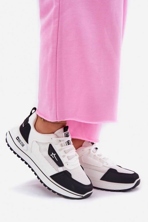 spordijalatsid Pealiste omad platvormiga Big Star RR274A223 HI-POLY SYSTEM Valget-msuud