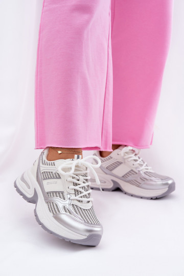 Sneakers tüüpi jalanõud Pealiste omad Big Star RR274A195 valget värvi 2