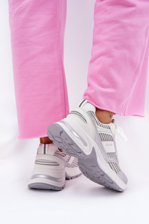 Sneakers tüüpi jalanõud Pealiste omad Big Star RR274A195 valget värvi