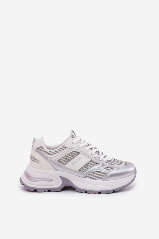 Sneakers tüüpi jalanõud Pealiste omad Big Star RR274A195 valget värvi