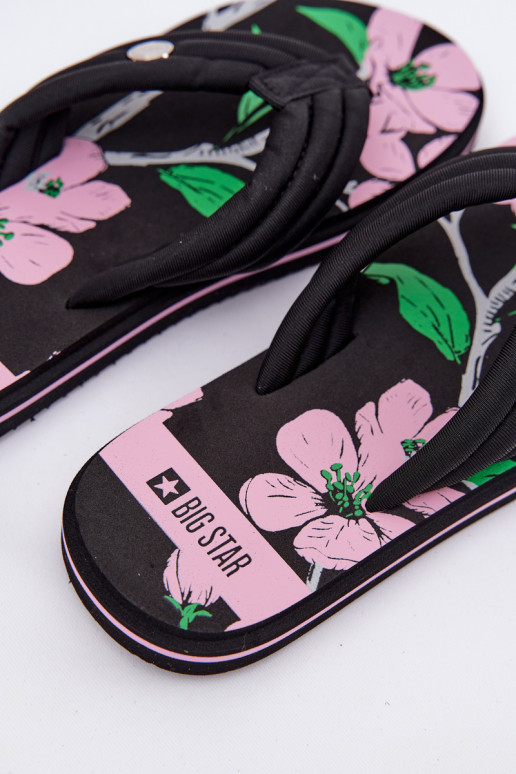 moodsad varbavahe-sandaalid naiste plätud Kerged rannaplätud Big Star RR274A111 msuud