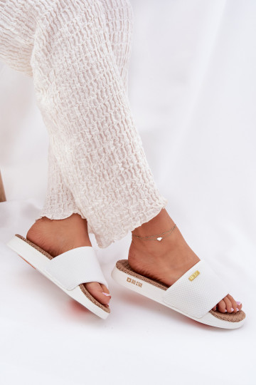 naiste plätud Big Star RR274A103 valget värvi