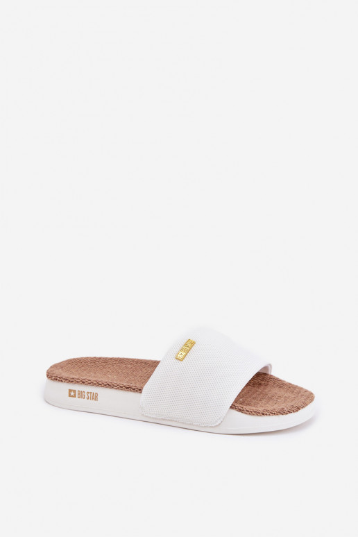 naiste plätud Big Star RR274A103 valget värvi