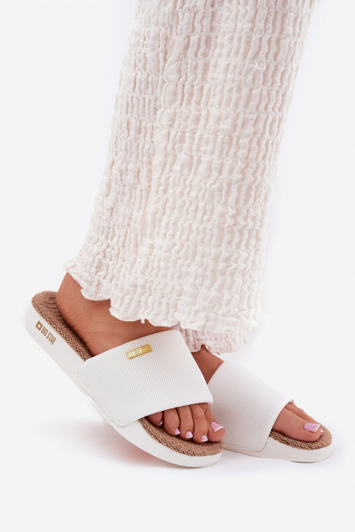 naiste plätud Big Star RR274A103 valget värvi