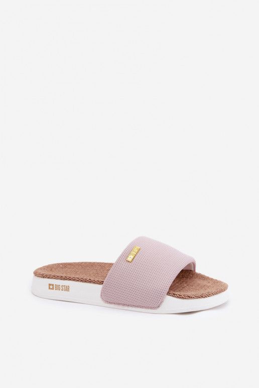 naiste plätud Big Star RR274A105 Heleroosat värvi