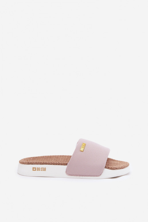 naiste plätud Big Star RR274A105 Heleroosat värvi