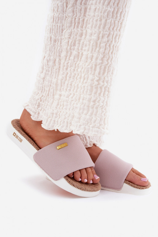 naiste plätud Big Star RR274A105 Heleroosat värvi