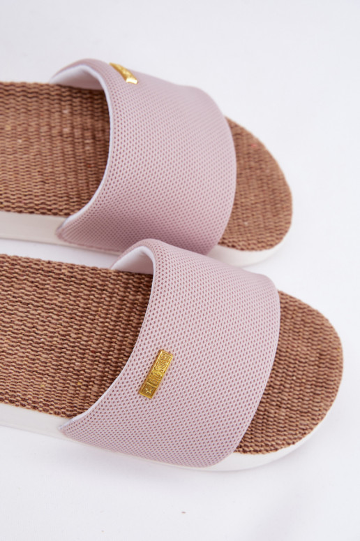 naiste plätud Big Star RR274A105 Heleroosat värvi