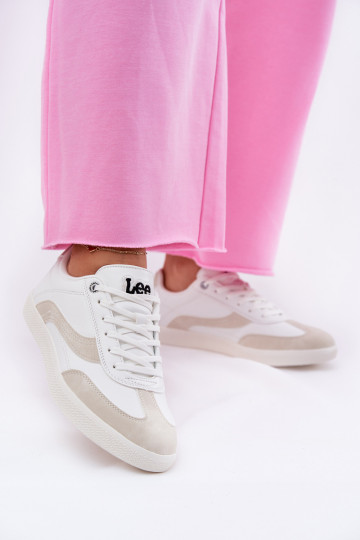 Sneakers tüüpi jalanõud Pealiste omad LEE LIAN INOMEN LOIN 50251005.1FG valget värvi