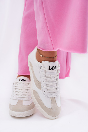 Sneakers tüüpi jalanõud Pealiste omad LEE LIAN INOMEN LOIN 50251005.1FG valget värvi 2