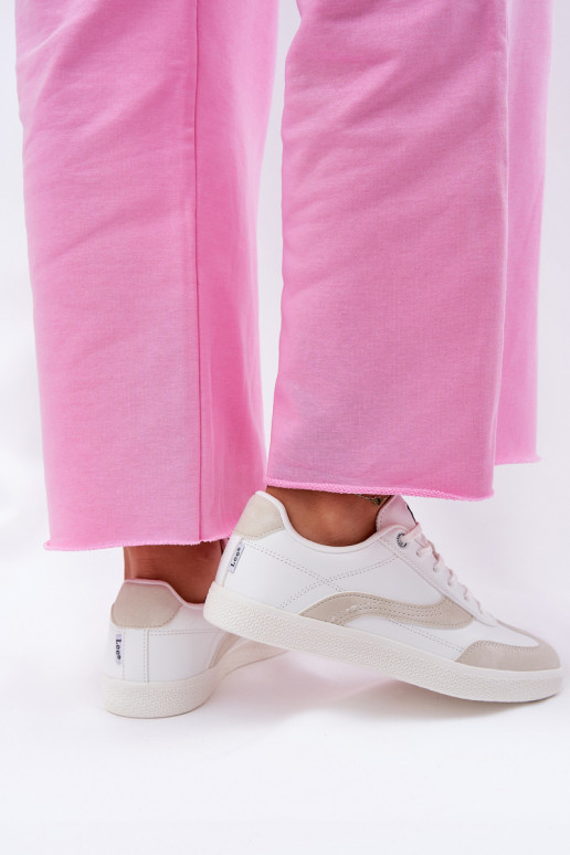 Sneakers tüüpi jalanõud Pealiste omad LEE LIAN INOMEN LOIN 50251005.1FG valget värvi