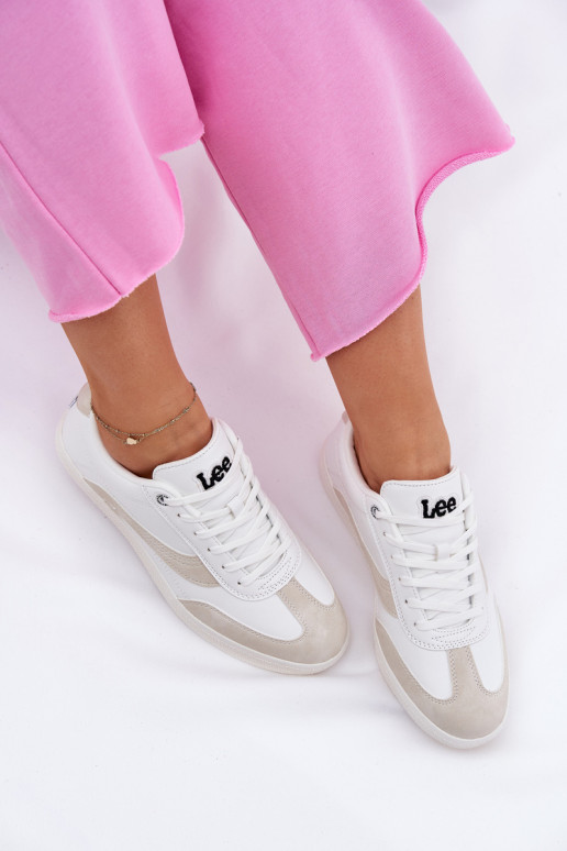 Sneakers tüüpi jalanõud Pealiste omad LEE LIAN INOMEN LOIN 50251005.1FG valget värvi