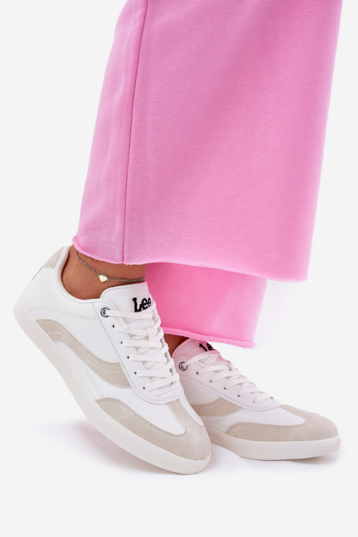 Sneakers tüüpi jalanõud Pealiste omad LEE LIAN INOMEN LOIN 50251005.1FG valget värvi