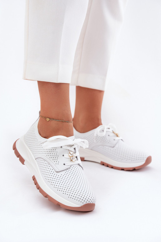 Pealhk jalatsid Pealiste omad Z Przypinką Artiker 54C1810 valget värvi Pealhk jalatsid Pealiste omad Z Przypinką Artiker 54C1810 valget värvi