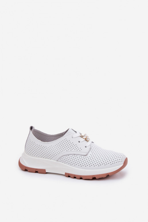 Pealhk jalatsid Pealiste omad Z Przypinką Artiker 54C1810 valget värvi Pealhk jalatsid Pealiste omad Z Przypinką Artiker 54C1810 valget värvi