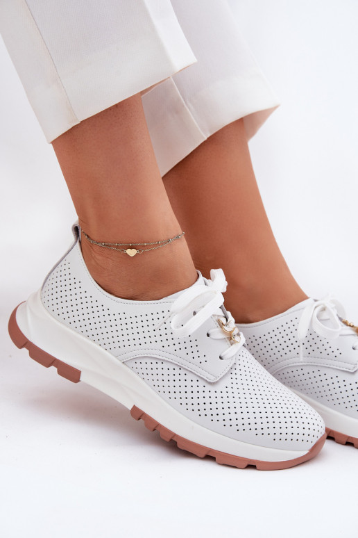 Pealhk jalatsid Pealiste omad Z Przypinką Artiker 54C1810 valget värvi Pealhk jalatsid Pealiste omad Z Przypinką Artiker 54C1810 valget värvi