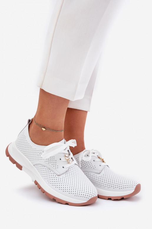 Pealhk jalatsid Pealiste omad Z Przypinką Artiker 54C1810 valget värvi Pealhk jalatsid Pealiste omad Z Przypinką Artiker 54C1810 valget värvi