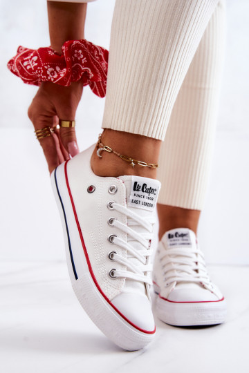 Pealistesaapad Lee Cooper LCIN-22-31-0875L valget värvi