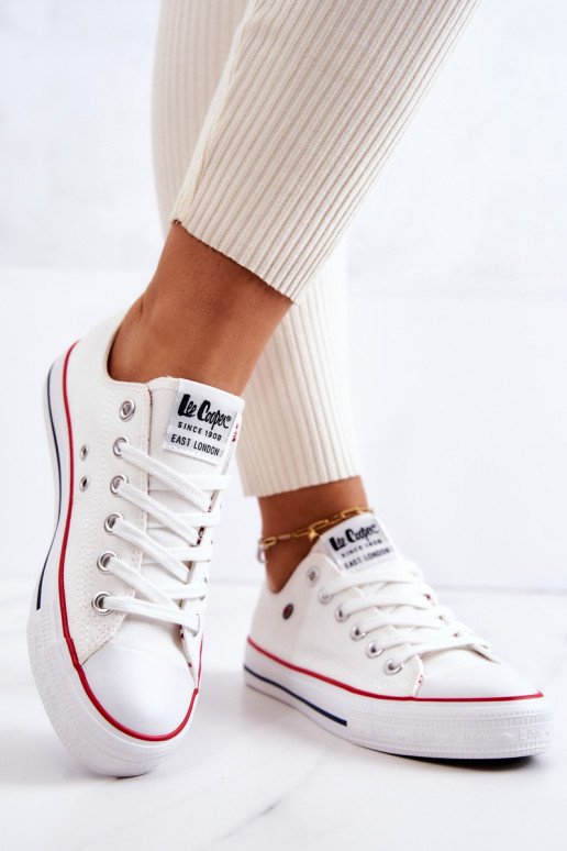 Pealistesaapad Lee Cooper LCIN-22-31-0875L valget värvi