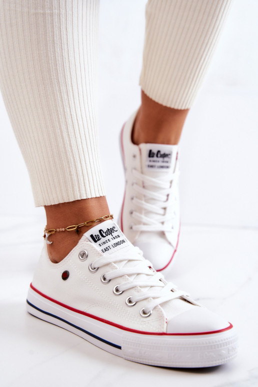 Pealistesaapad Lee Cooper LCIN-22-31-0875L valget värvi