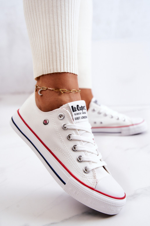 Pealistesaapad Lee Cooper LCIN-22-31-0875L valget värvi