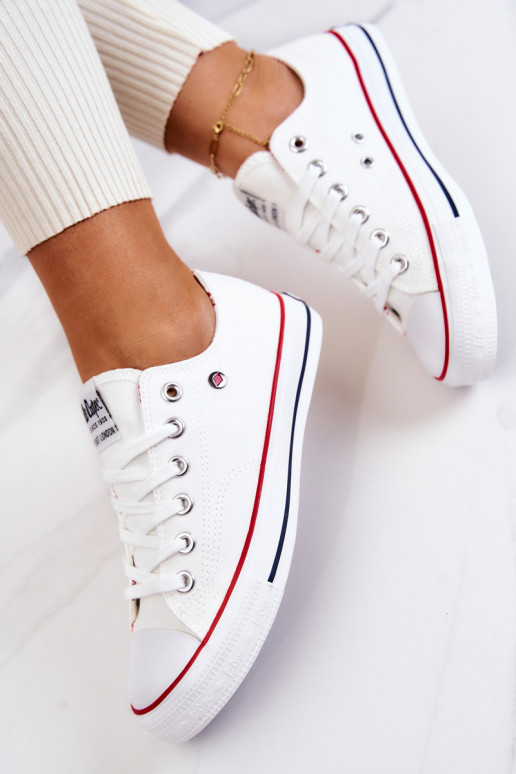 Pealistesaapad Lee Cooper LCIN-22-31-0875L valget värvi