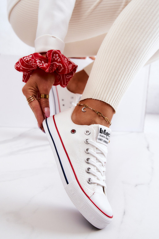 Pealistesaapad Lee Cooper LCIN-22-31-0875L valget värvi