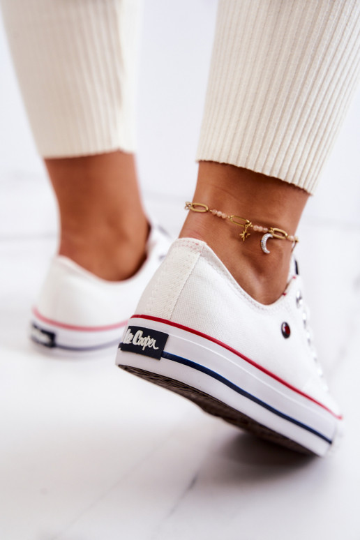 Pealistesaapad Lee Cooper LCIN-22-31-0875L valget värvi