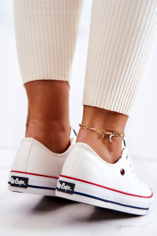 Pealistesaapad Lee Cooper LCIN-22-31-0875L valget värvi