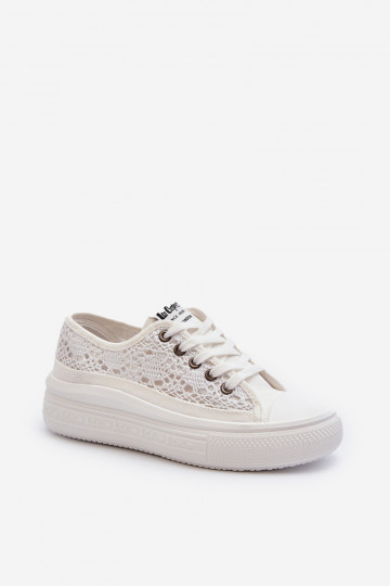Pitsilised naiste saapad Lee Cooper LCIN-23-44-1617 valget värvi