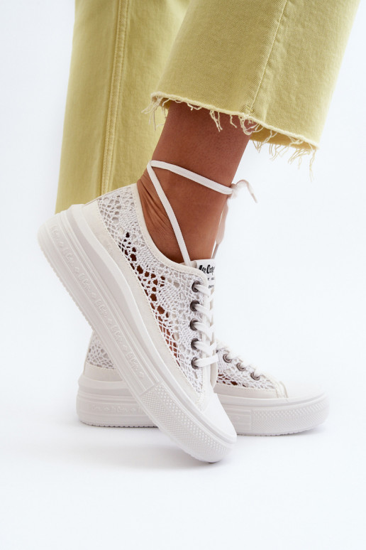 Pitsilised naiste saapad Lee Cooper LCIN-23-44-1617 valget värvi