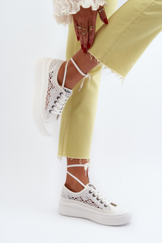 Pitsilised naiste saapad Lee Cooper LCIN-23-44-1617 valget värvi