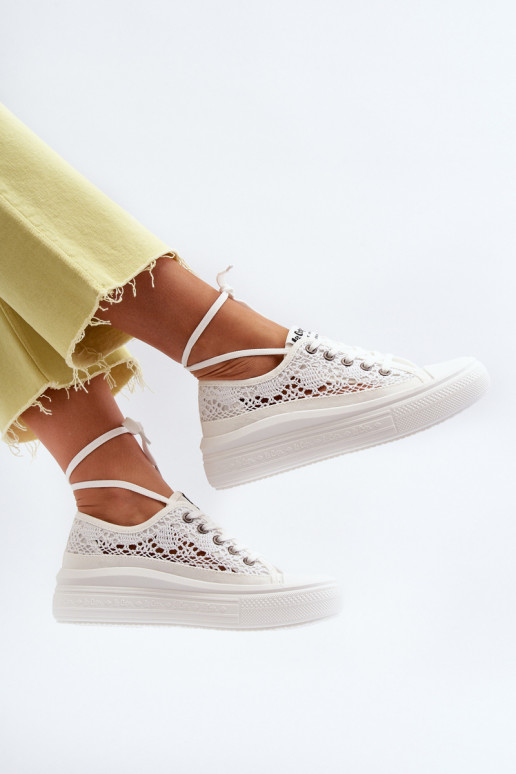 Pitsilised naiste saapad Lee Cooper LCIN-23-44-1617 valget värvi