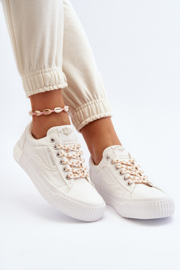 Lee Cooper LCIN-24-31-2170 naiste valged kingad