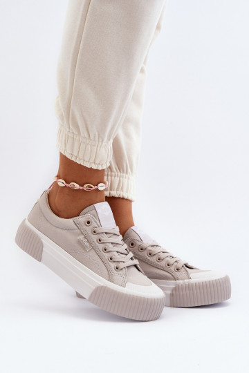 naiste saapad Paksu talla peal Lee Cooper LCIN-24-31-2178 Halli värvi