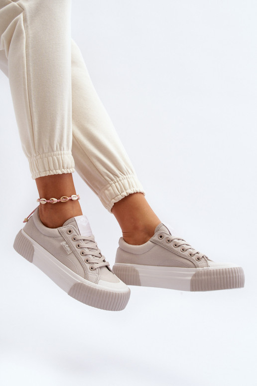 naiste saapad Paksu talla peal Lee Cooper LCIN-24-31-2178 Halli värvi