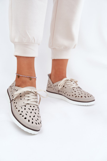 jalatsid Pealhk Pealiste omad S.Barski LR51-610 beeži värvi