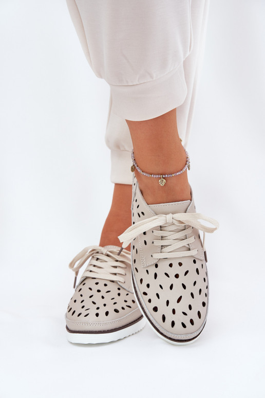 jalatsid Pealhk Pealiste omad S.Barski LR51-610 beeži värvi jalatsid Pealhk Pealiste omad S.Barski LR51-610 beeži värvi