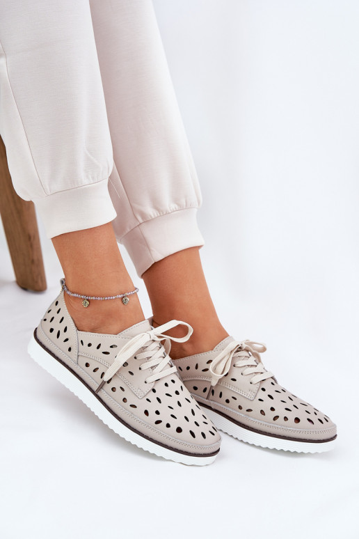 jalatsid Pealhk Pealiste omad S.Barski LR51-610 beeži värvi jalatsid Pealhk Pealiste omad S.Barski LR51-610 beeži värvi