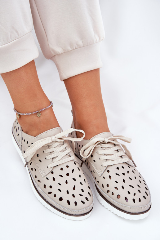 jalatsid Pealhk Pealiste omad S.Barski LR51-610 beeži värvi jalatsid Pealhk Pealiste omad S.Barski LR51-610 beeži värvi