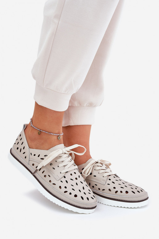 jalatsid Pealhk Pealiste omad S.Barski LR51-610 beeži värvi jalatsid Pealhk Pealiste omad S.Barski LR51-610 beeži värvi